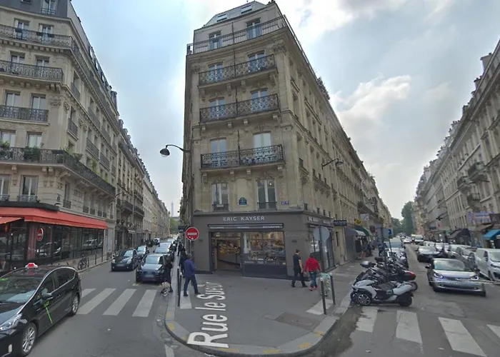 아파트 Studette Champs Elysees 파리
